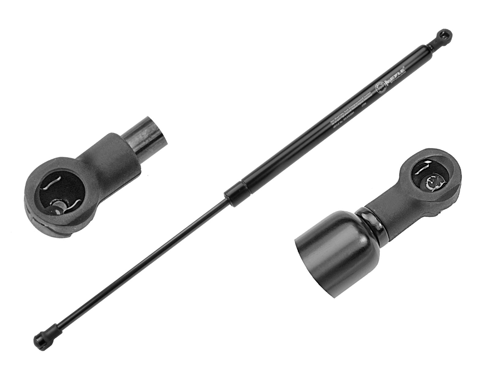 MEYLE Gasfjeder, kuffert-/lastrum 0409100001 for MERCEDES-BENZ