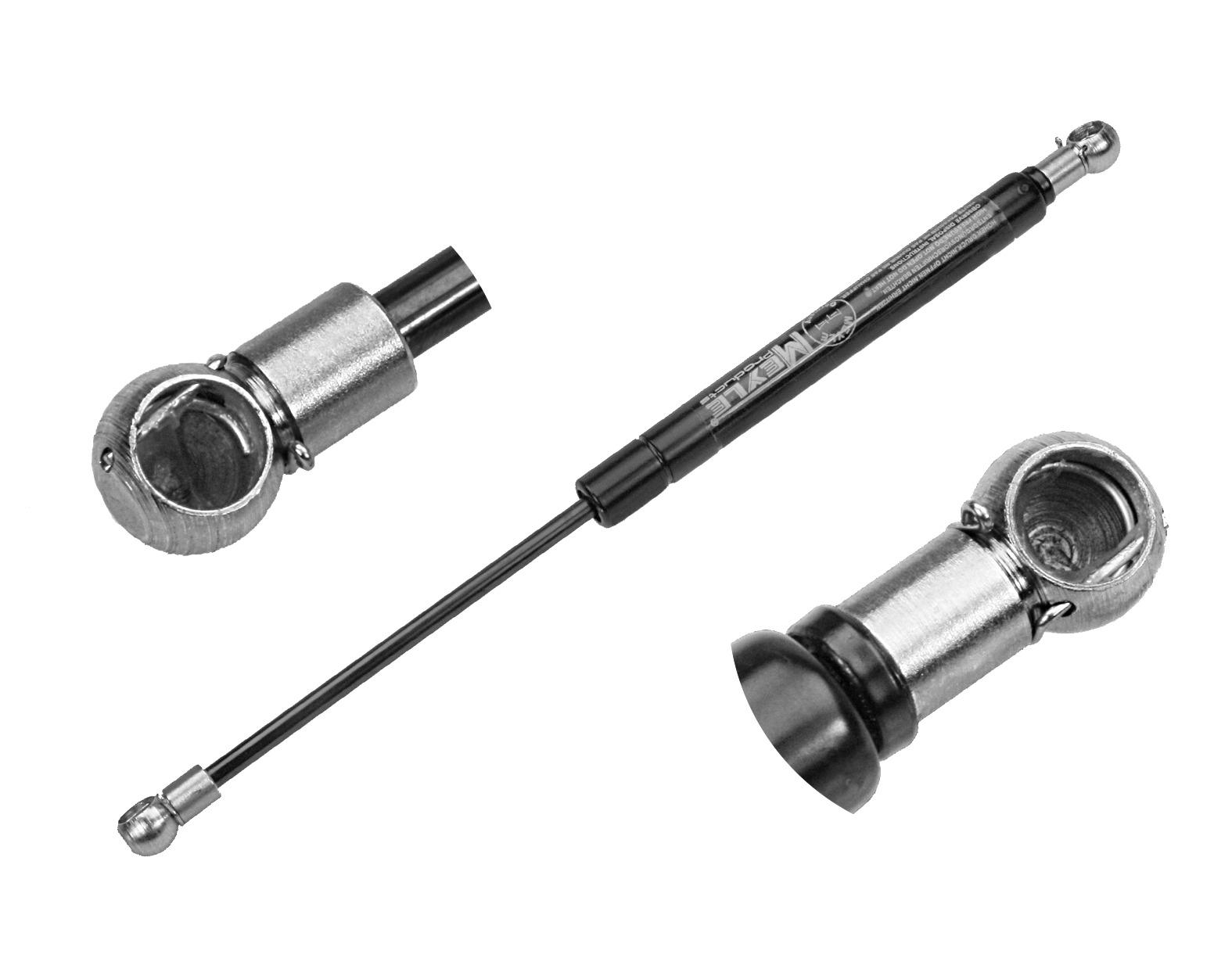 MEYLE Gasfjeder, kuffert-/lastrum 0409100013 for SMART
