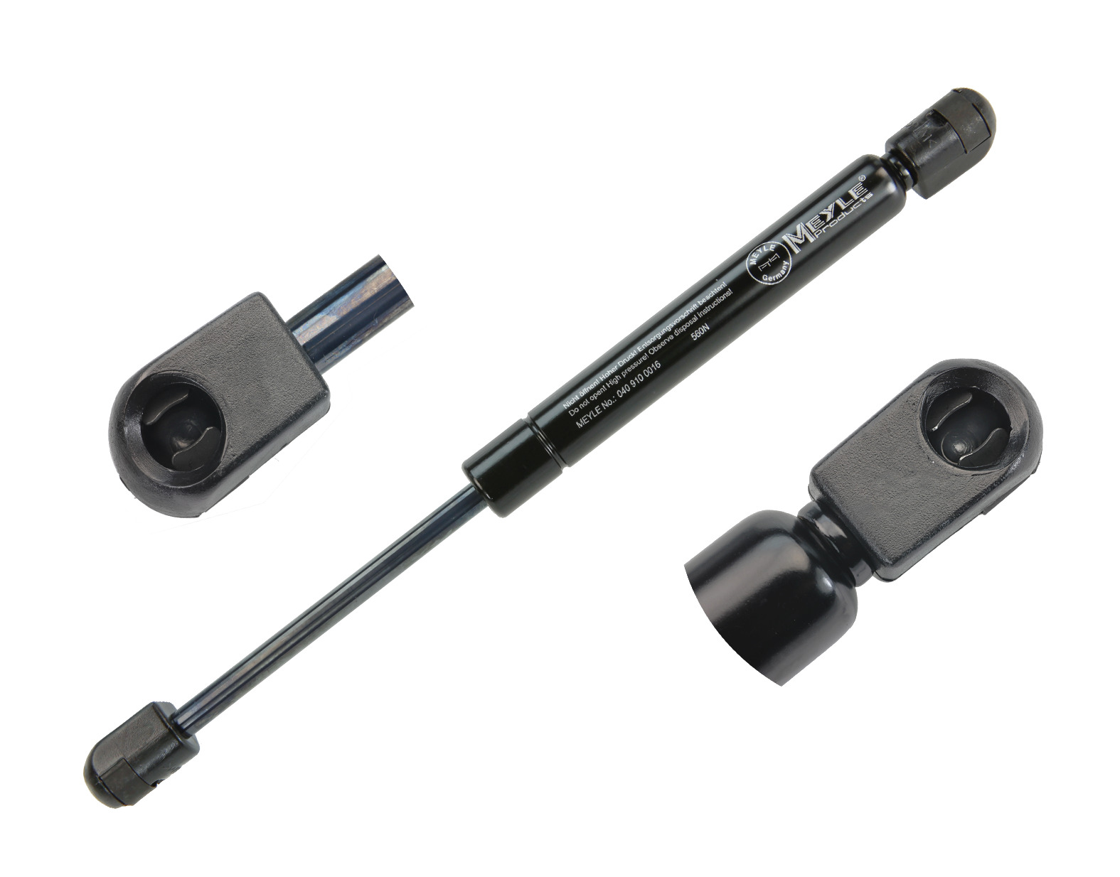 MEYLE Gasfjeder, kuffert-/lastrum 0409100016 for MERCEDES-BENZ