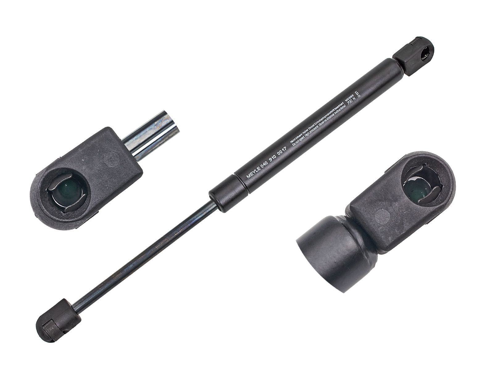 MEYLE Gasfjeder, motorhjelm 0409100017 for MERCEDES-BENZ