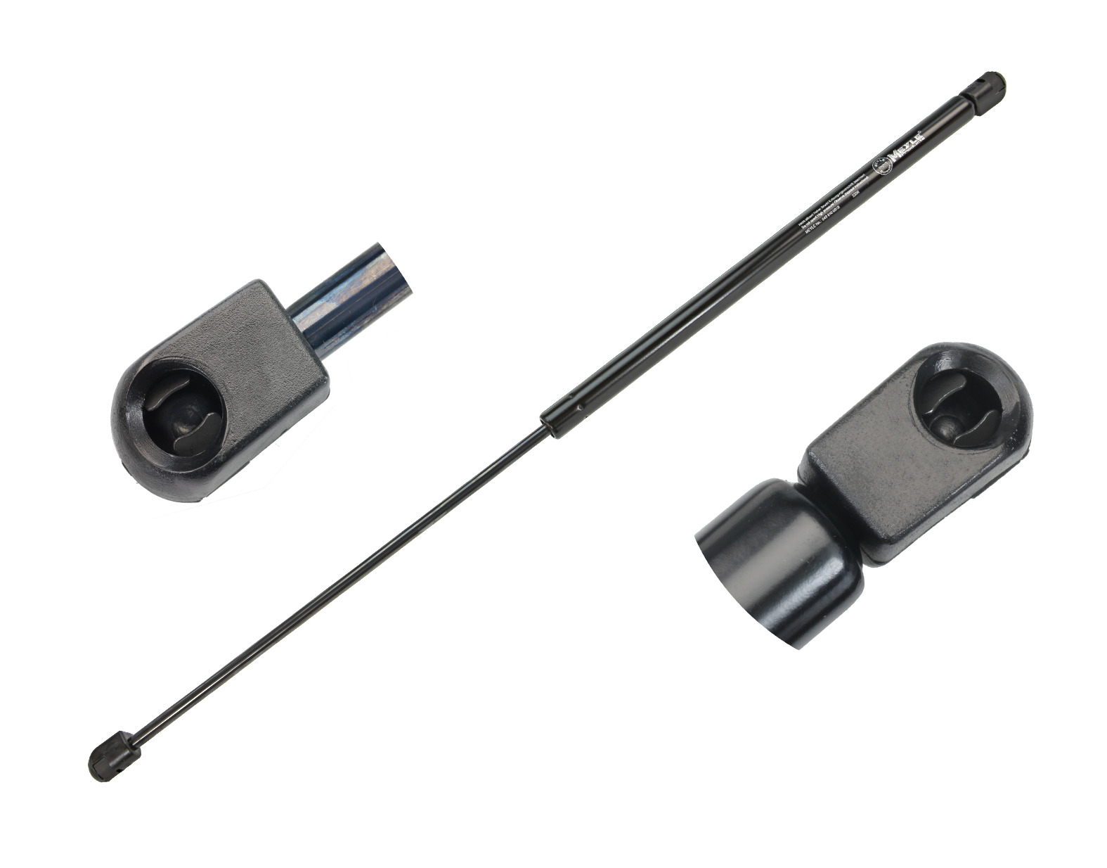 MEYLE Gasfjeder, motorhjelm 0409100018 højre for MERCEDES-BENZ