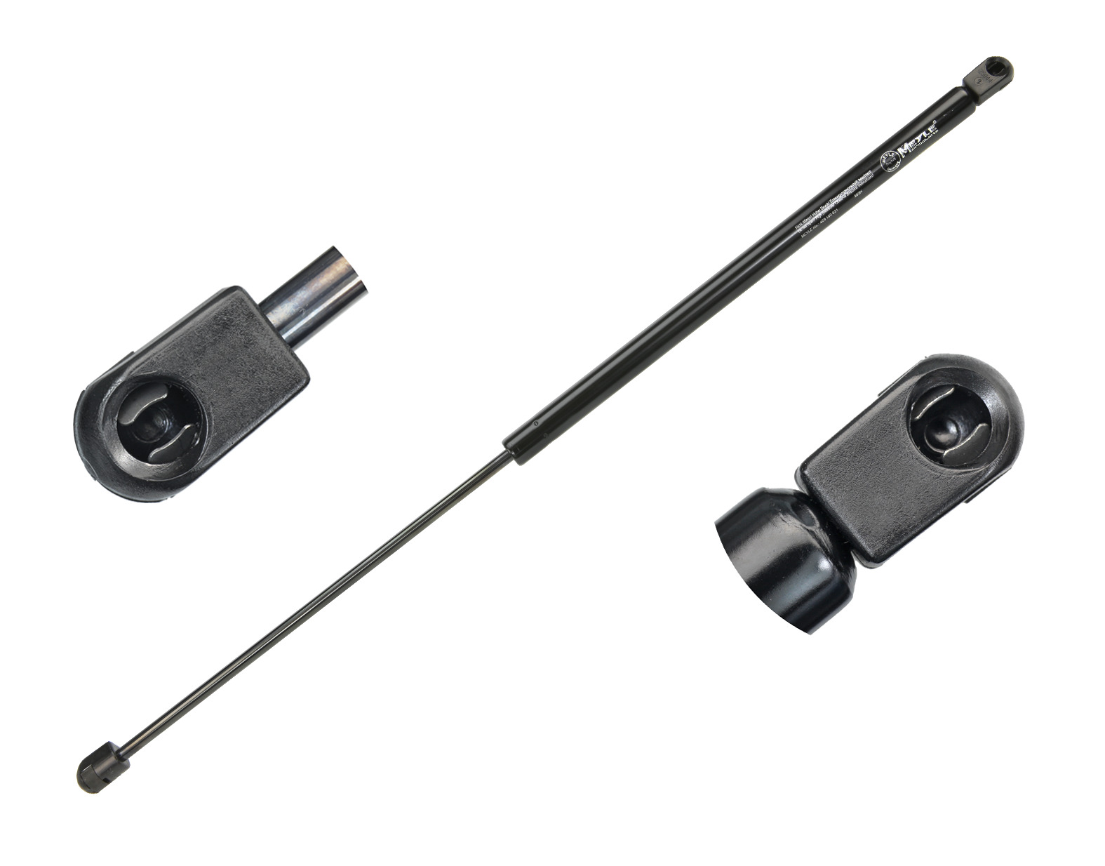 MEYLE Gasfjeder, motorhjelm 0409100031 venstre for MERCEDES-BENZ
