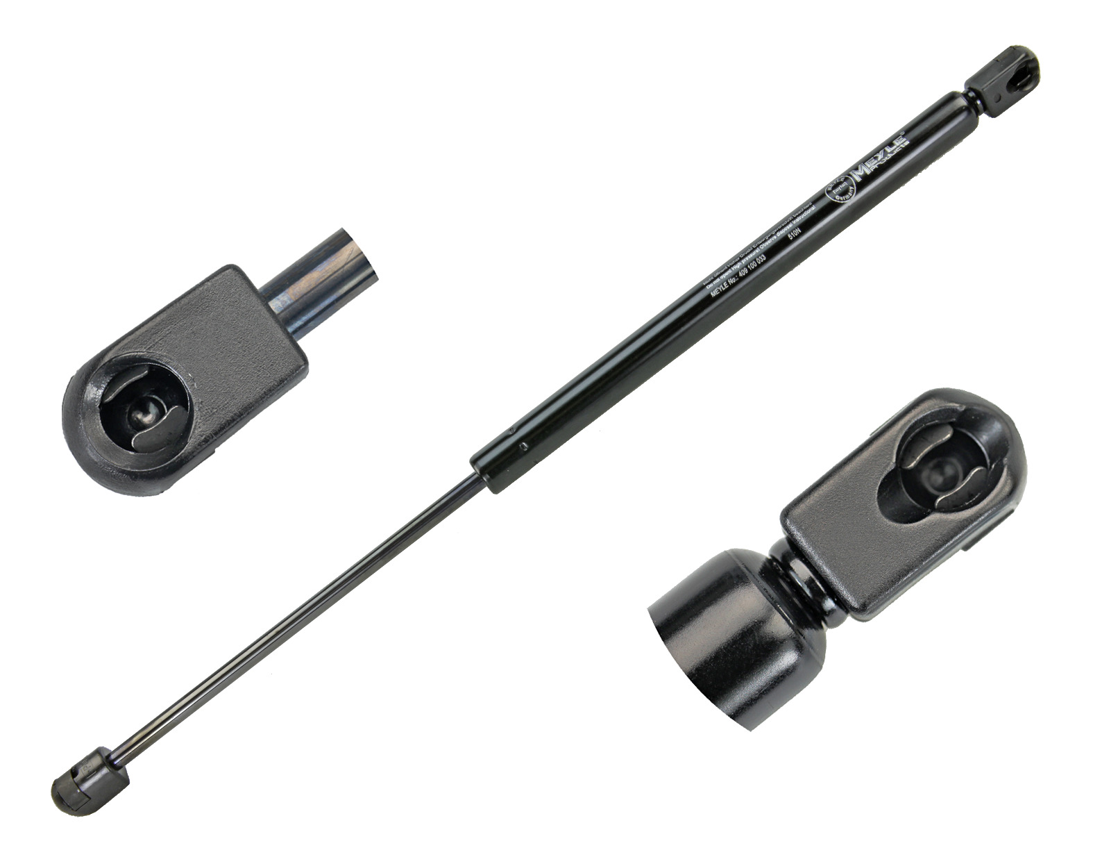 MEYLE Gasfjeder, kuffert-/lastrum 0409100033 for MERCEDES-BENZ