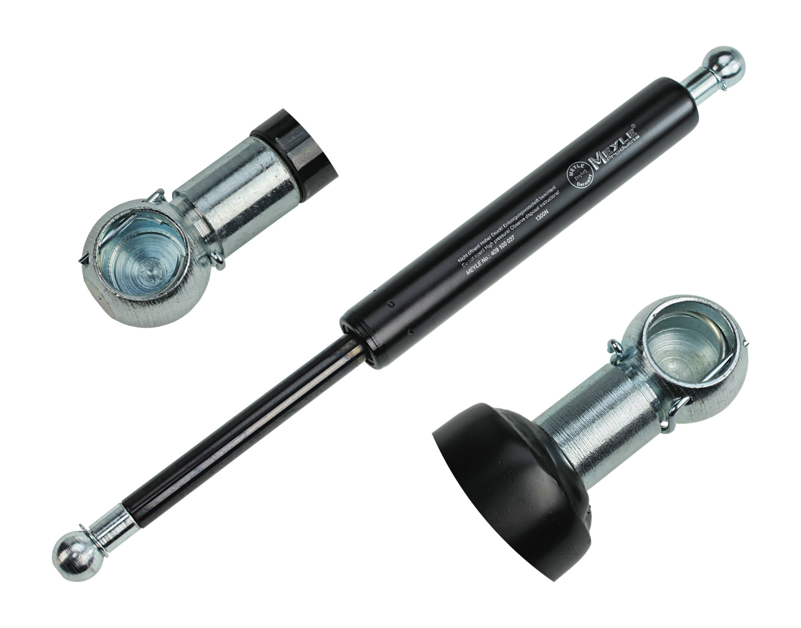 MEYLE Gasfjeder, kuffert-/lastrum 0409100037 for MERCEDES-BENZ