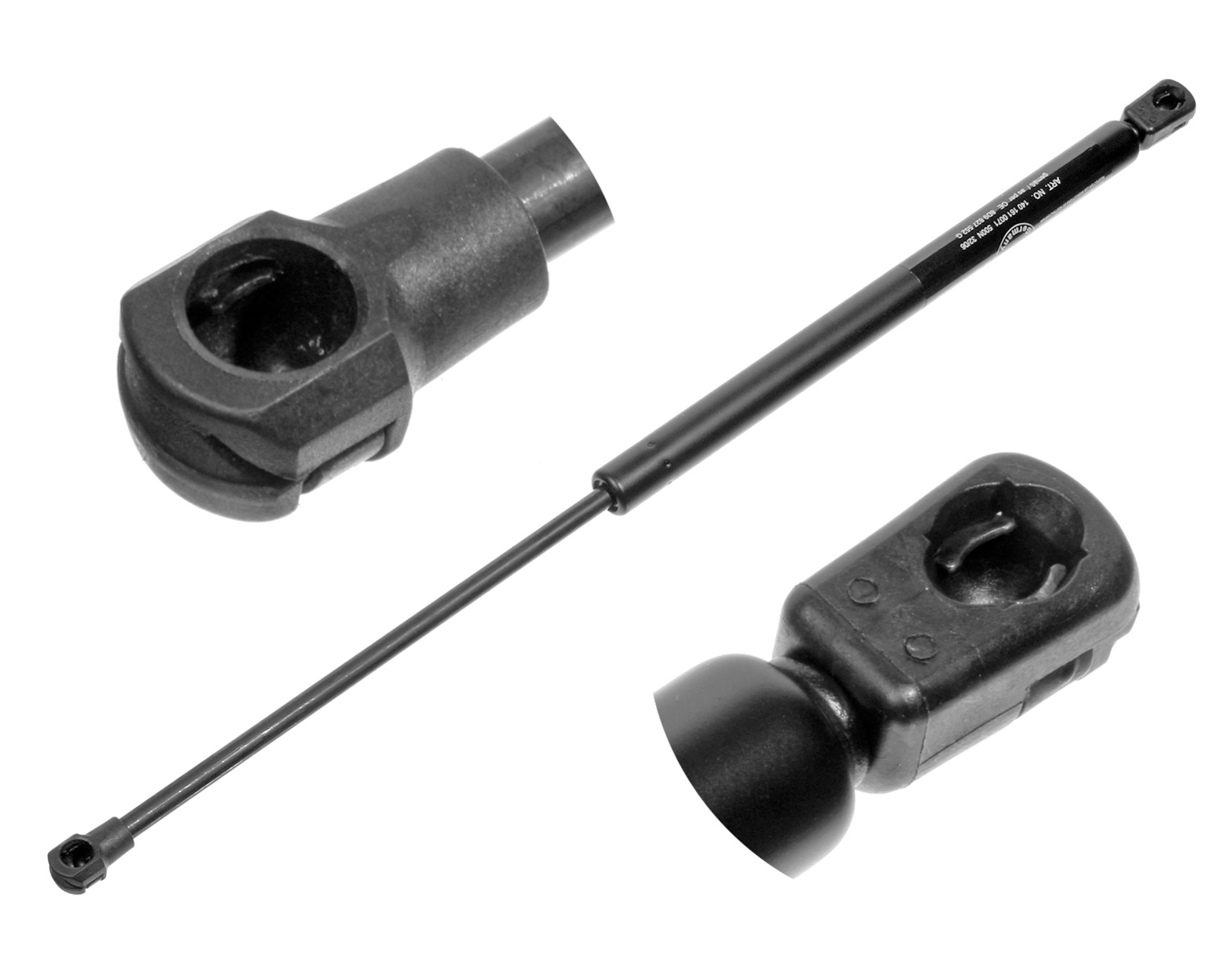 MEYLE Gasfjeder, kuffert-/lastrum 1401610071 for AUDI