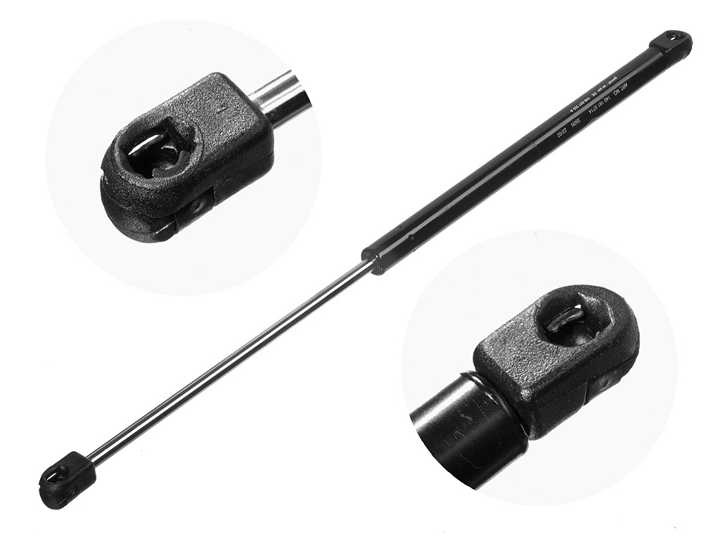 MEYLE Gasfjeder, kuffert-/lastrum 1401610714 for VW