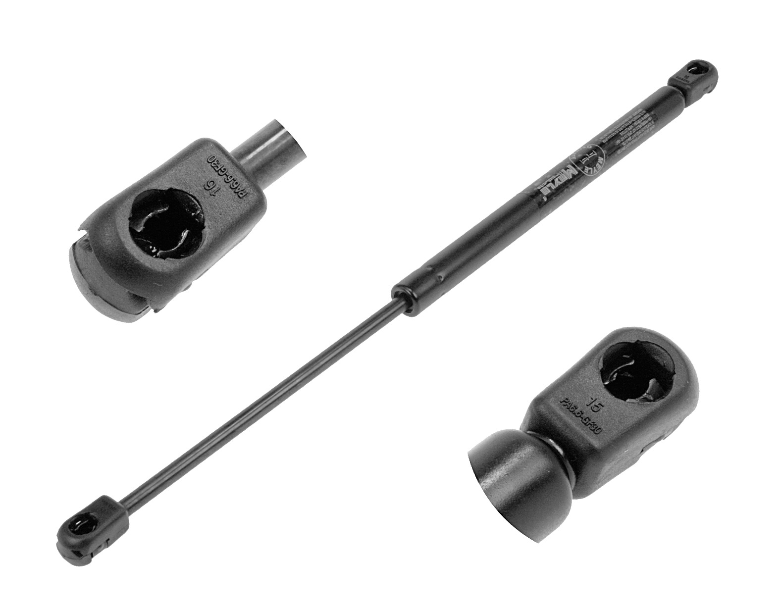 MEYLE Gasfjeder, kuffert-/lastrum 1401610041 for VW