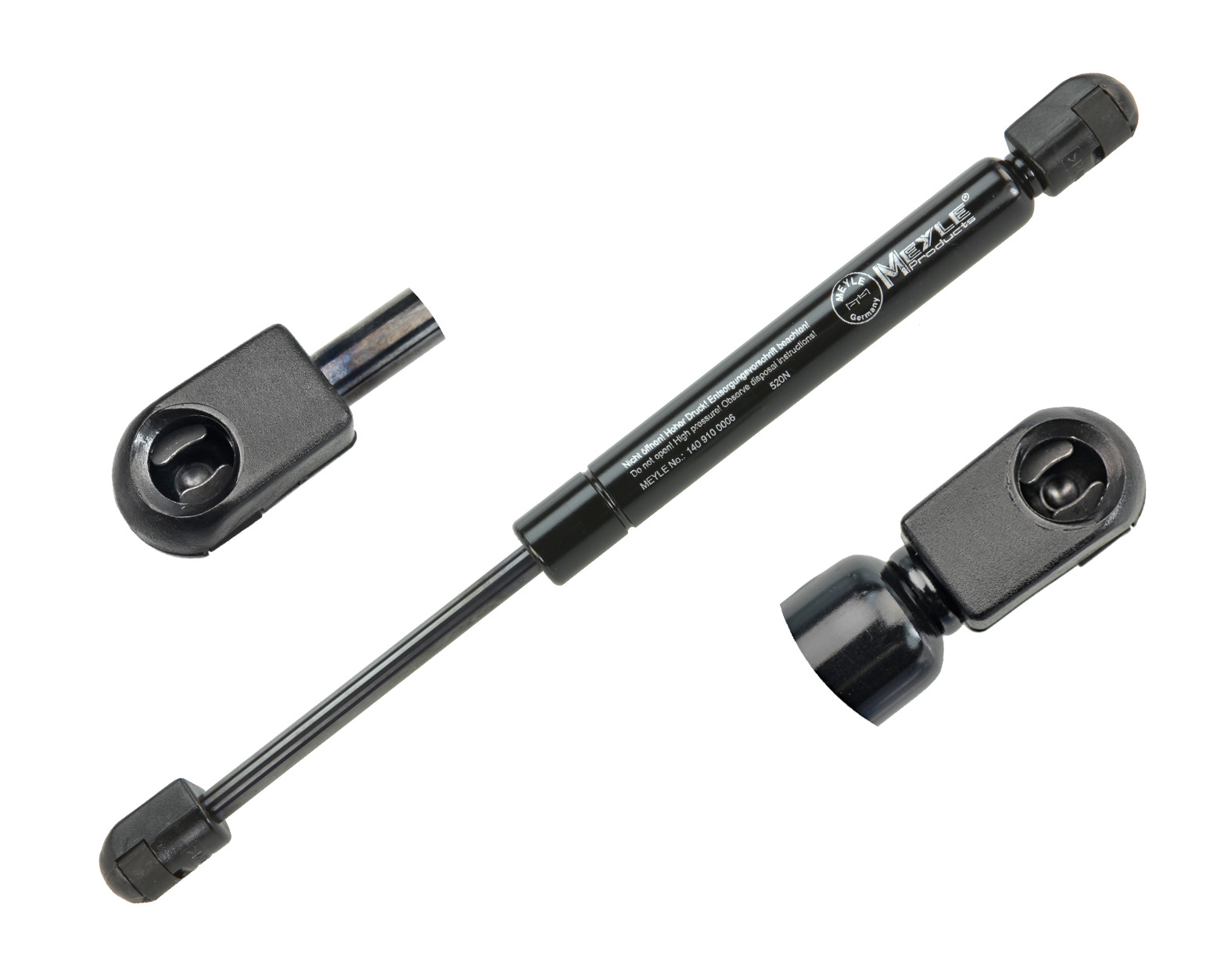 MEYLE Gasfjeder, kuffert-/lastrum 1409100006 for VW