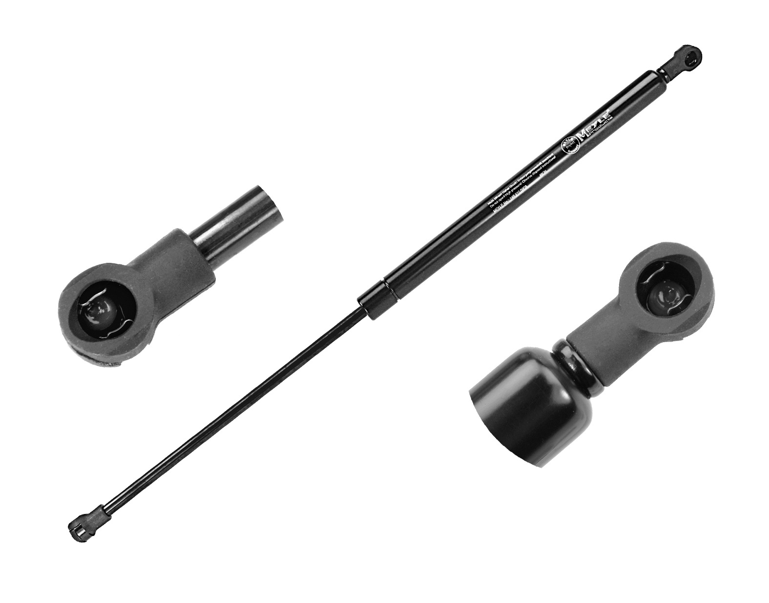 MEYLE Gasfjeder, kuffert-/lastrum 1409100009 for VW