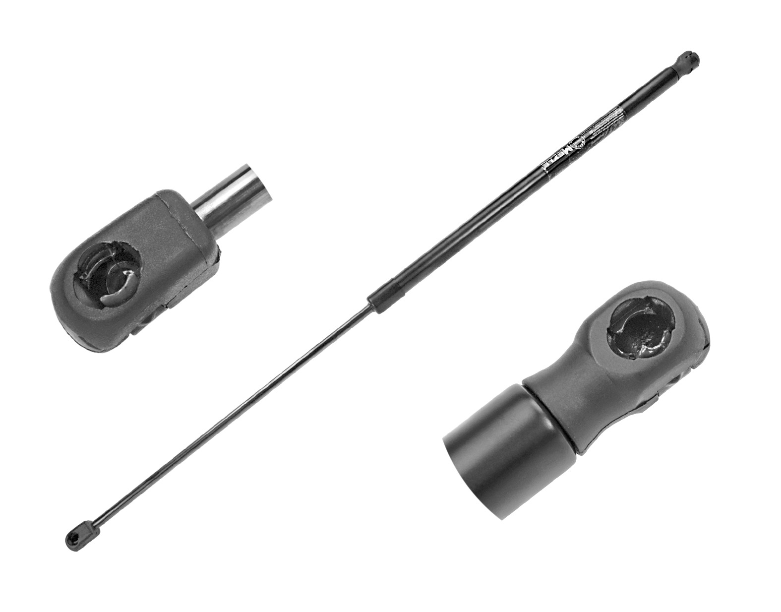MEYLE Gasfjeder, motorhjelm 1409100008 for AUDI