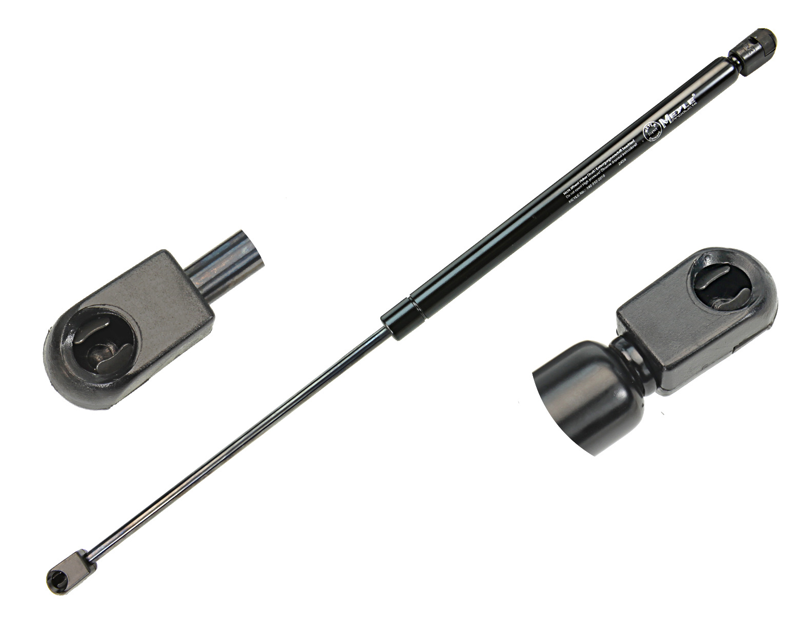 MEYLE Gasfjeder, motorhjelm 1409100018 for AUDI