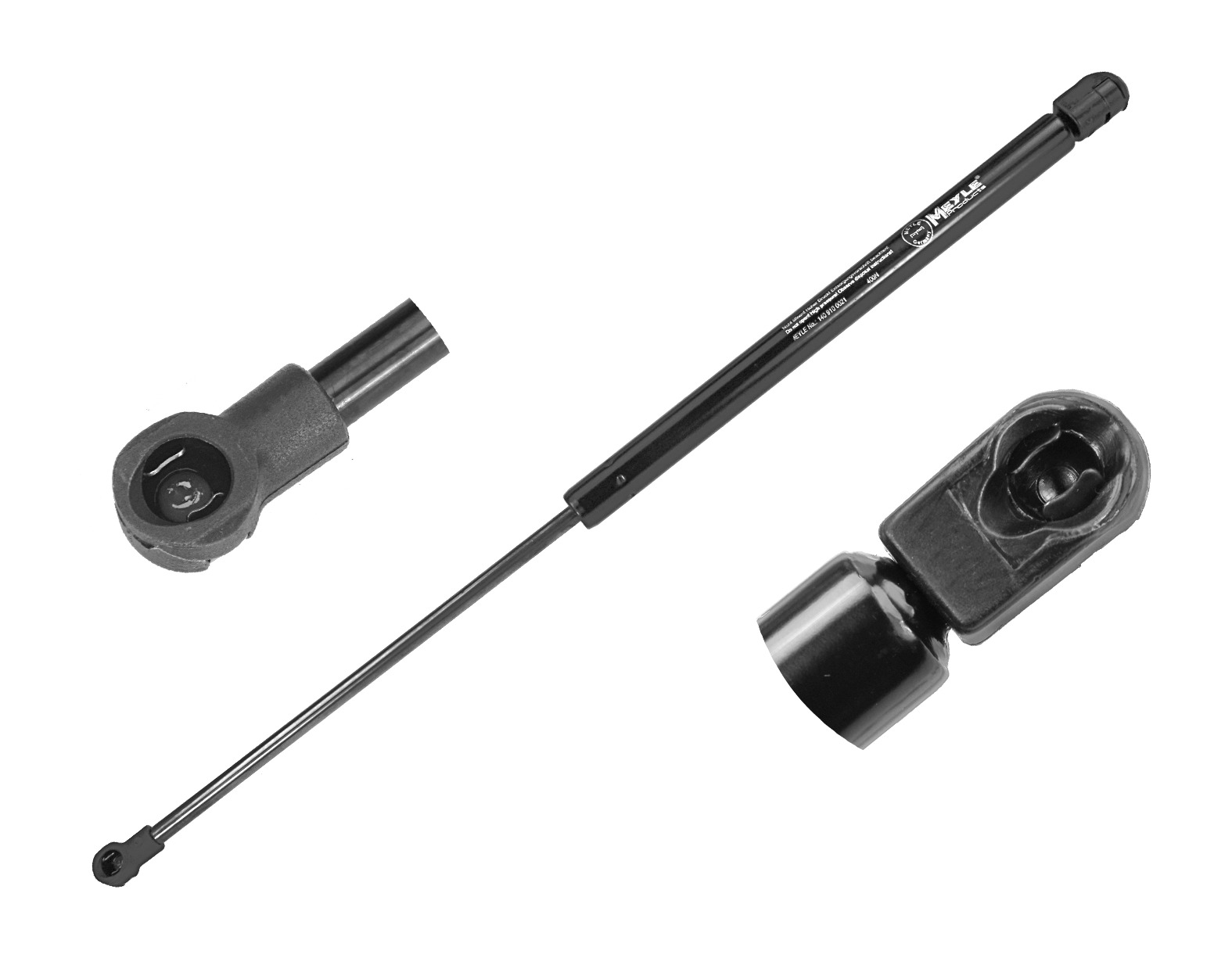 MEYLE Gasfjeder, kuffert-/lastrum 1409100021 for VW