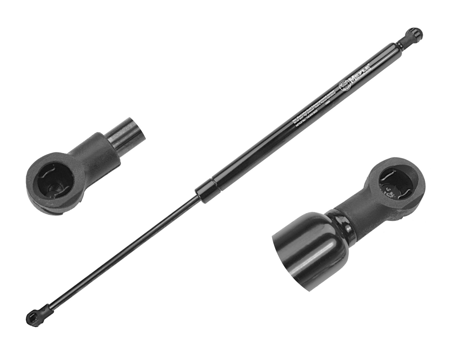 MEYLE Gasfjeder, kuffert-/lastrum 1409100022 for AUDI