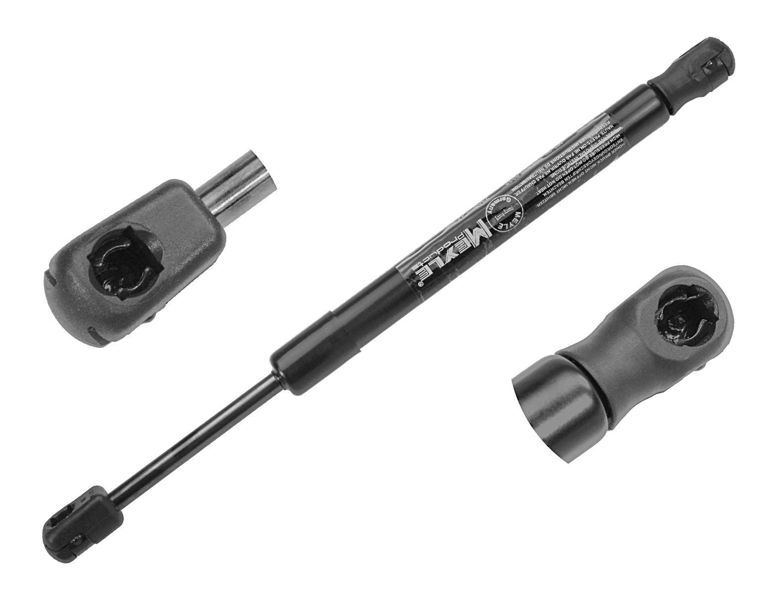 MEYLE Gasfjeder, kuffert-/lastrum 1409100023 for AUDI