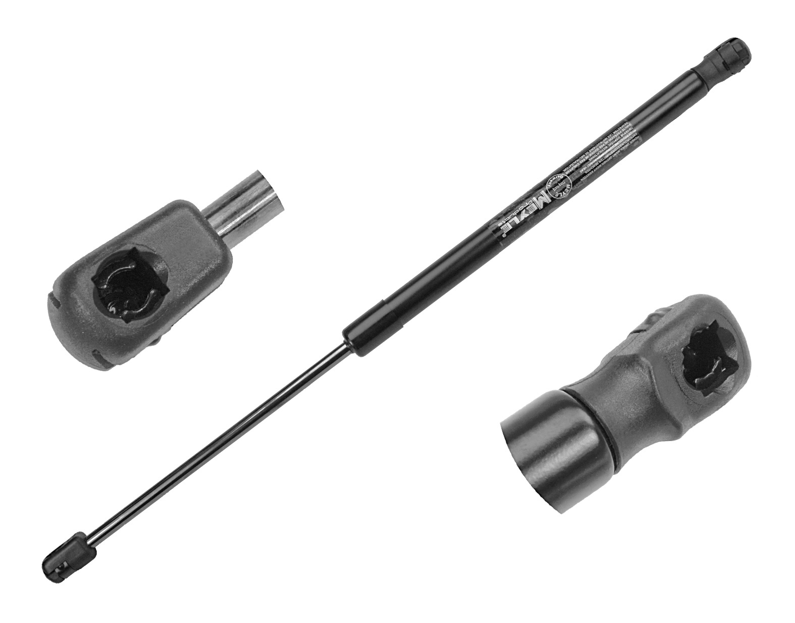 MEYLE Gasfjeder, kuffert-/lastrum 1409100025 for AUDI