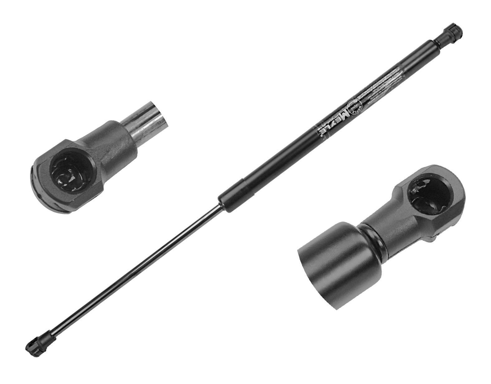 MEYLE Gasfjeder, kuffert-/lastrum 1409100026 for AUDI