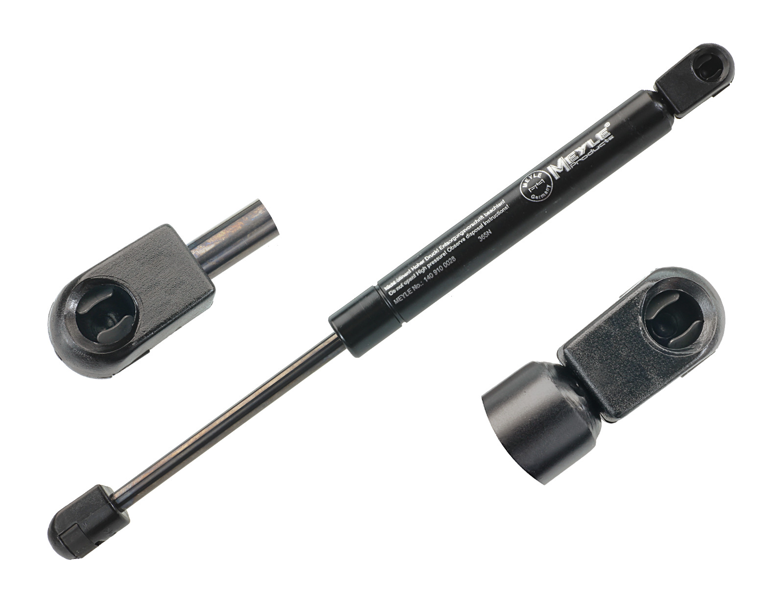 MEYLE Gasfjeder, kuffert-/lastrum 1409100028 for VW