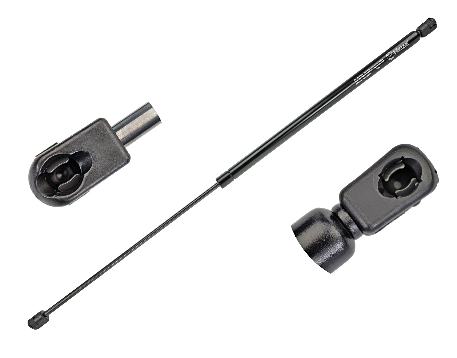 MEYLE Gasfjeder, motorhjelm 1409100031 for VW