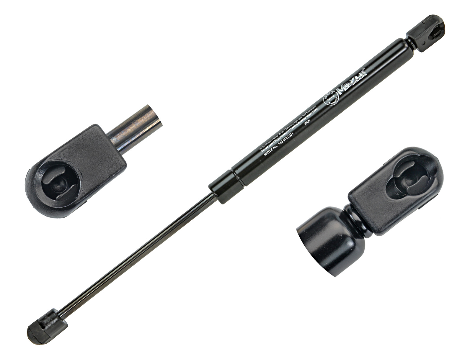 MEYLE Gasfjeder, kuffert-/lastrum 1409100034 for VW