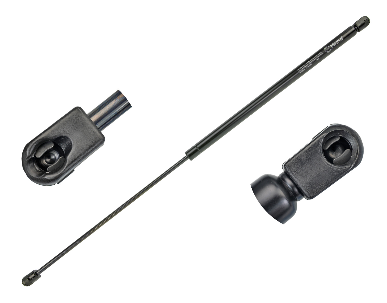 MEYLE Gasfjeder, motorhjelm 1409100038 for VW