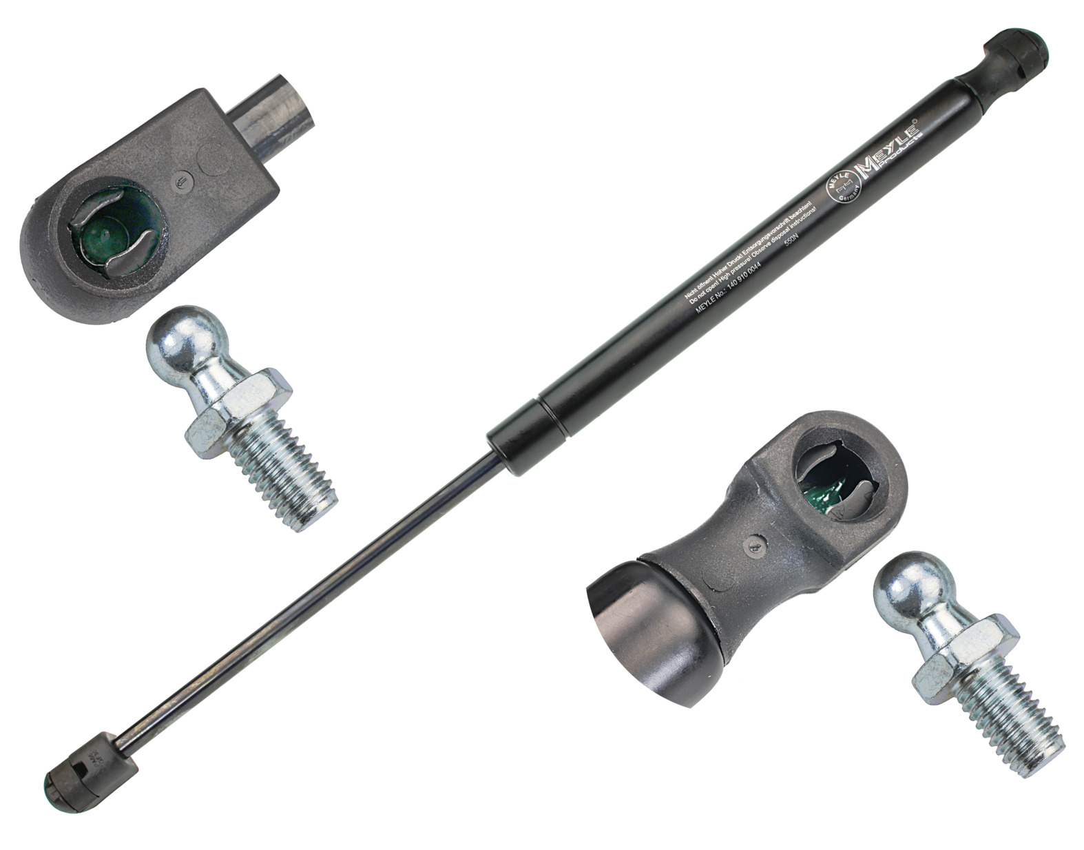 MEYLE Gasfjeder, kuffert-/lastrum 1409100044 for SKODA