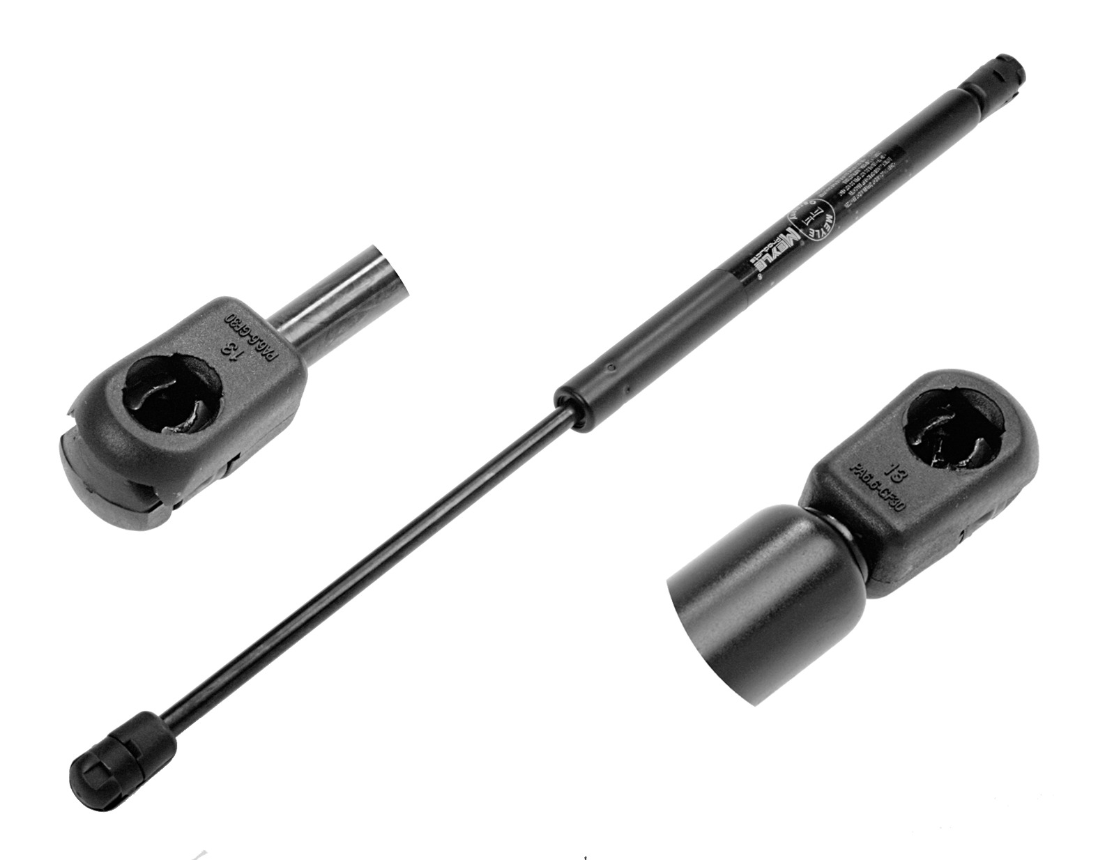 MEYLE Gasfjeder, kuffert-/lastrum 1409100045 for SKODA