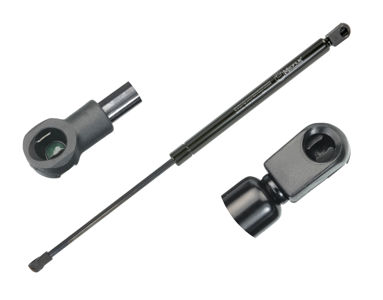 MEYLE Gasfjeder, kuffert-/lastrum 1409100051 for VW