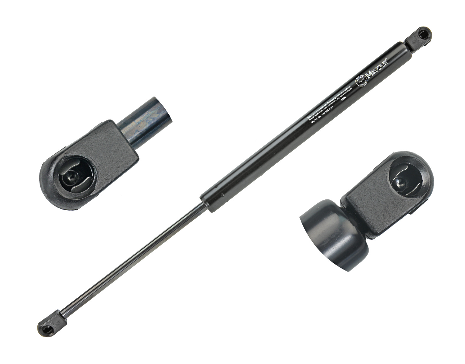 MEYLE Gasfjeder, kuffert-/lastrum 1409100061 for AUDI
