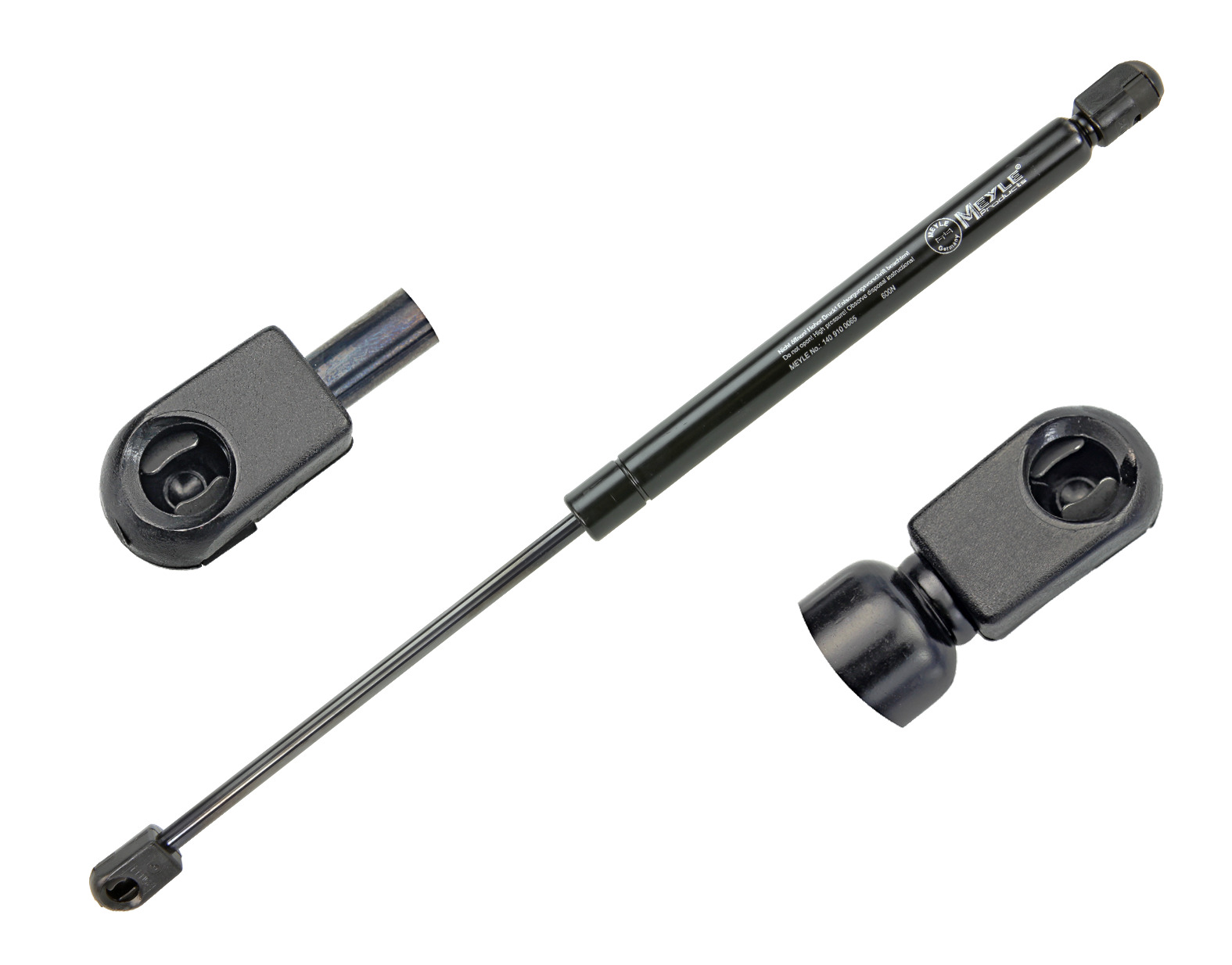 MEYLE Gasfjeder, kuffert-/lastrum 1409100065 for SKODA