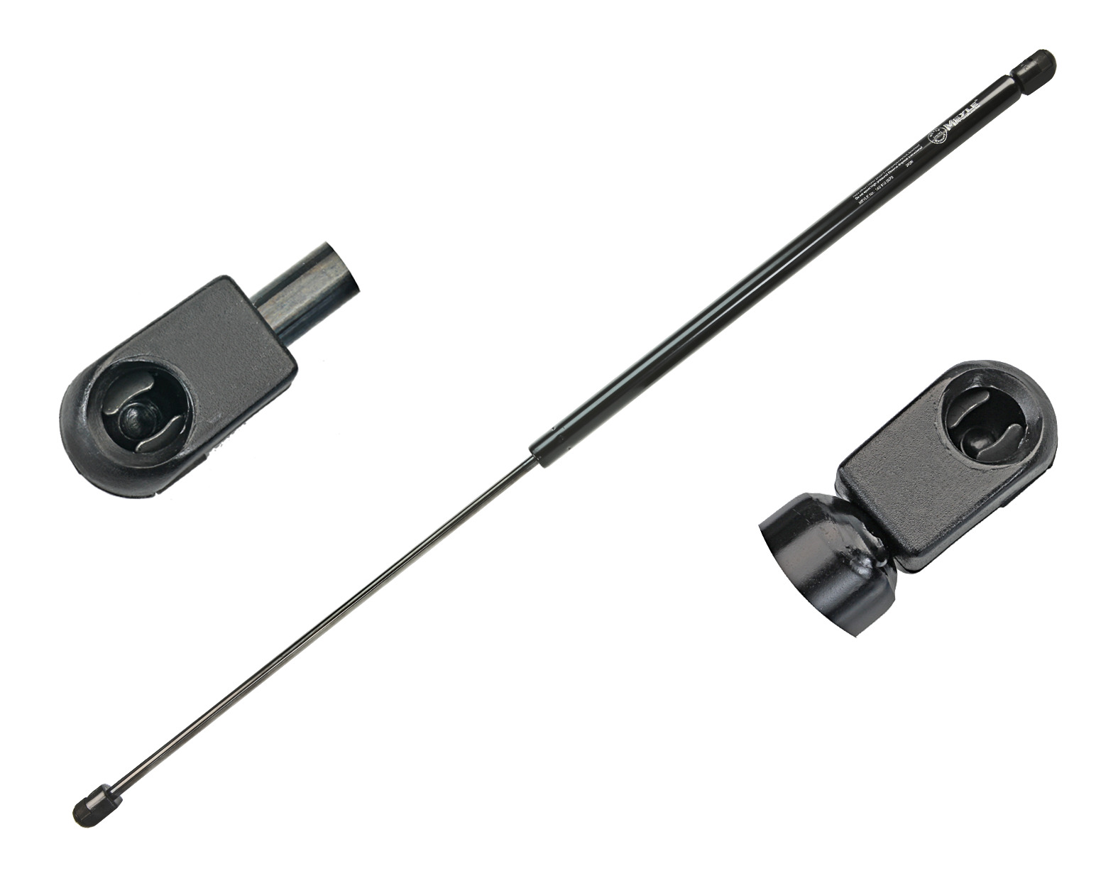 MEYLE Gasfjeder, motorhjelm 1409100070 for AUDI