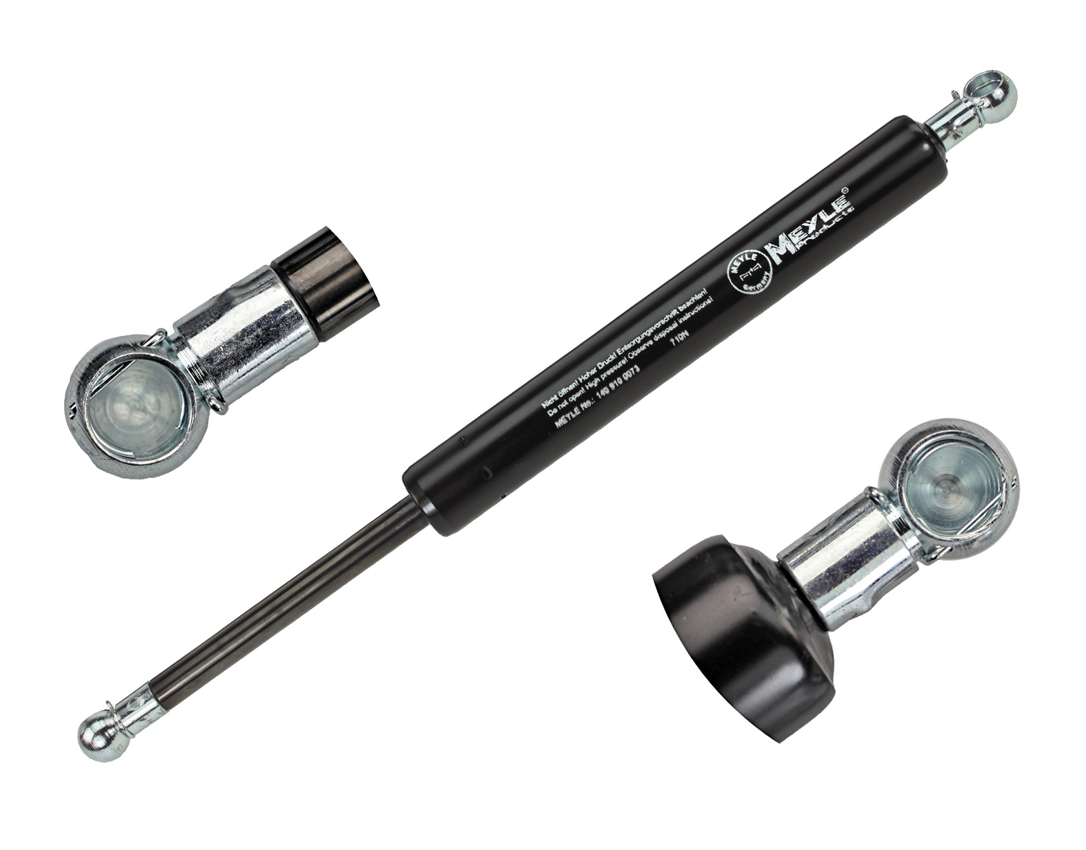 MEYLE Gasfjeder, kuffert-/lastrum 1409100073 for VW