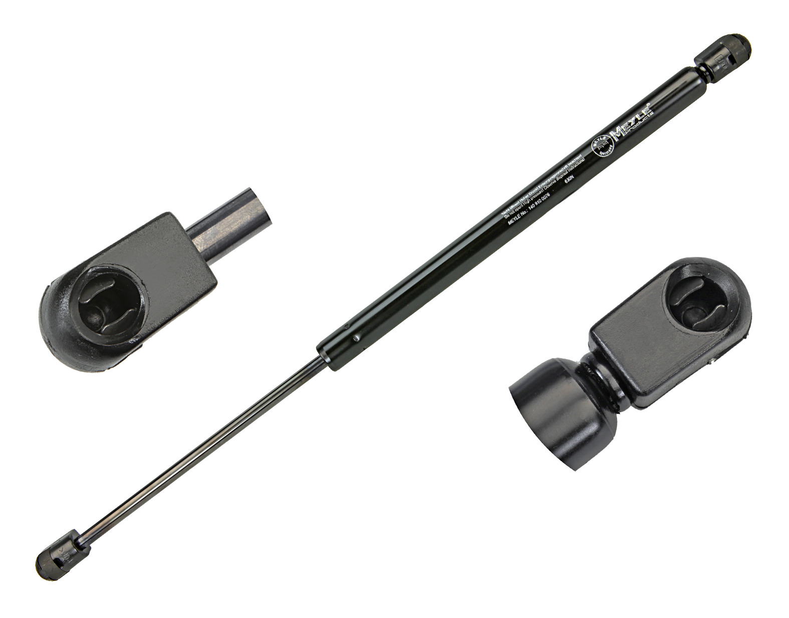 MEYLE Gasfjeder, kuffert-/lastrum 1409100076 for AUDI