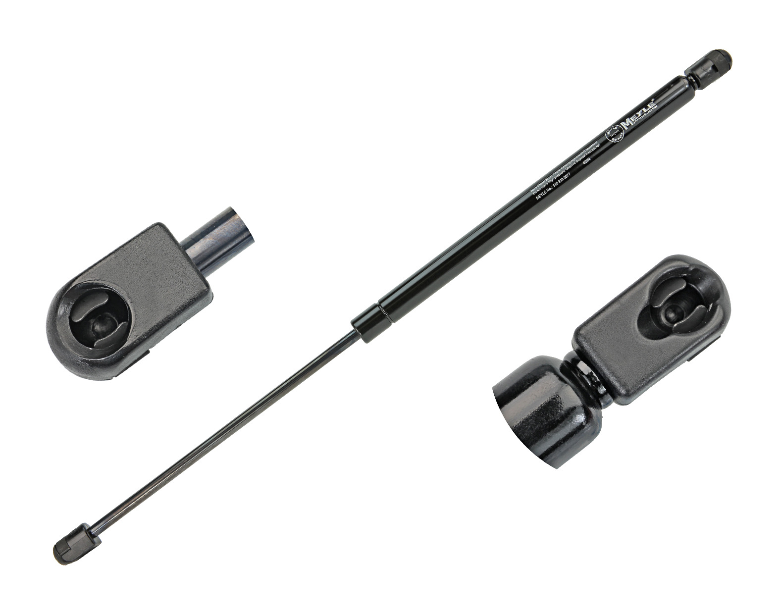 MEYLE Gasfjeder, kuffert-/lastrum 1409100077 for VW