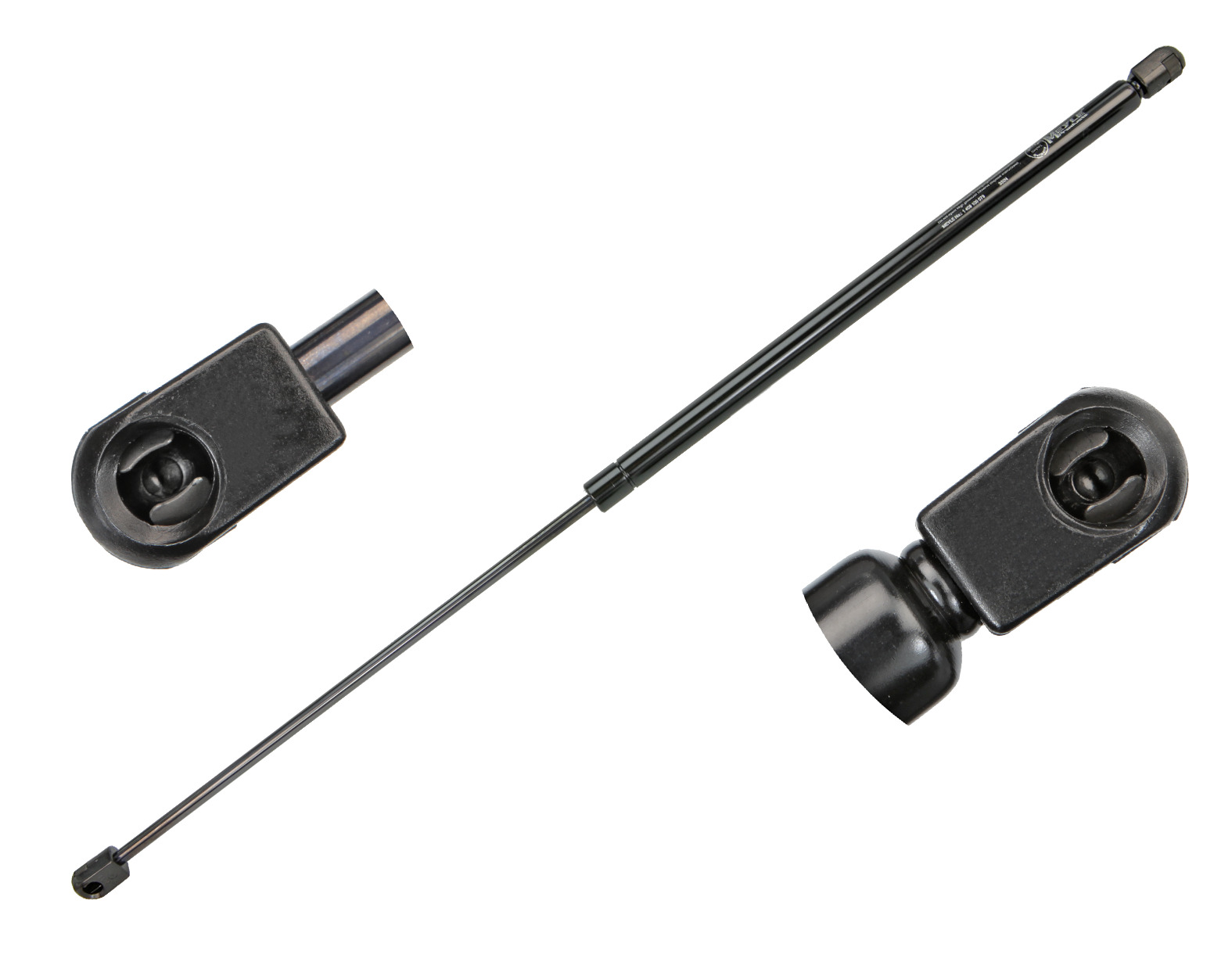 MEYLE Gasfjeder, motorhjelm 1409100079 for SKODA