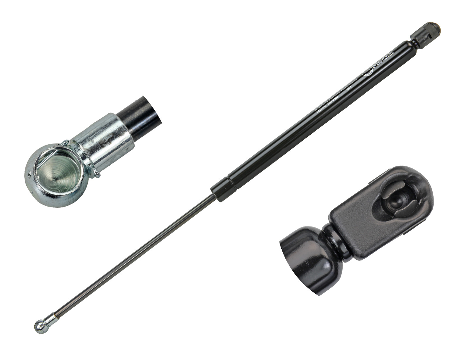 MEYLE Gasfjeder, kuffert-/lastrum 1409100084 for AUDI