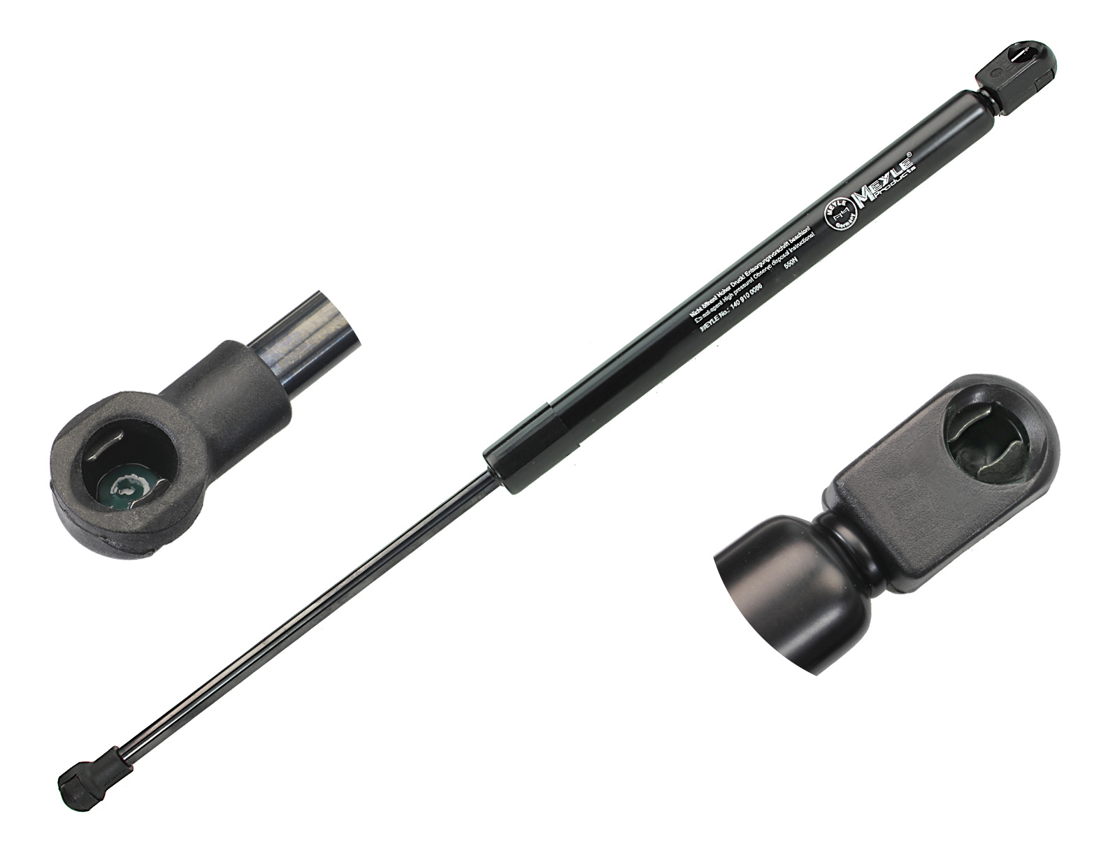 MEYLE Gasfjeder, kuffert-/lastrum 1409100086 for VW