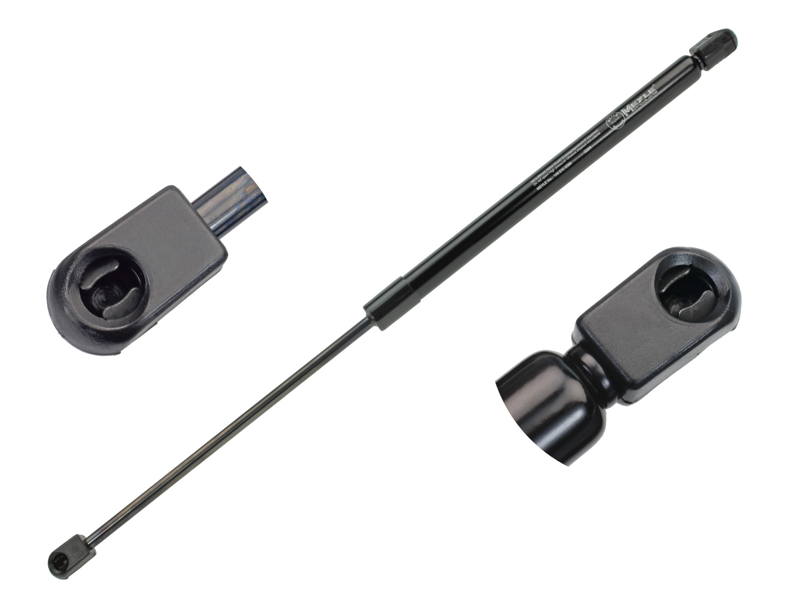 MEYLE Gasfjeder, kuffert-/lastrum 1409100088 for VW