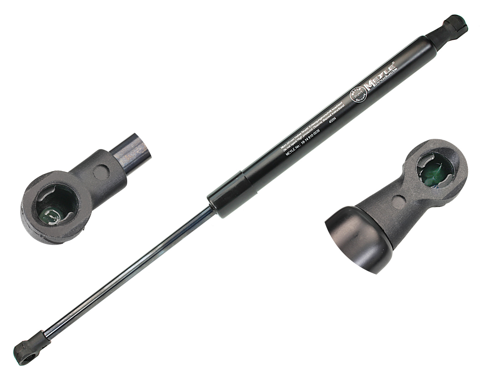 MEYLE Gasfjeder, kuffert-/lastrum 16149100036 for RENAULT