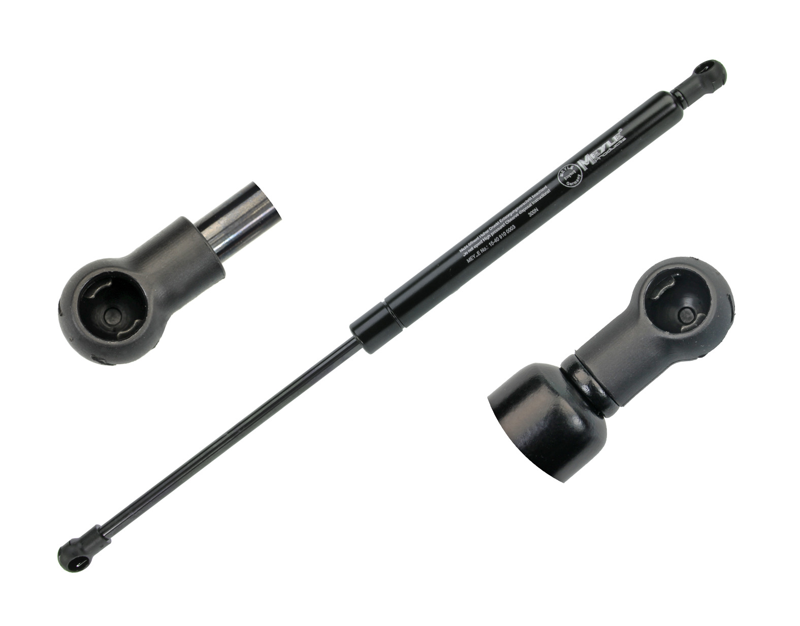MEYLE Gasfjeder, motorhjelm 15409100003 for ALFA ROMEO