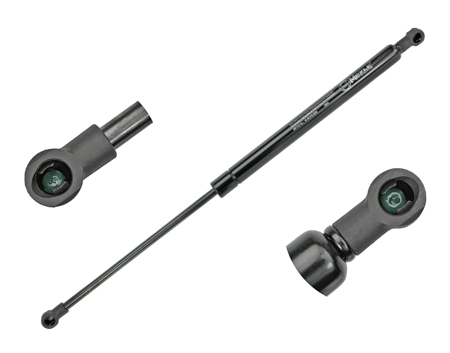 MEYLE Gasfjeder, kuffert-/lastrum 16409100026 for RENAULT