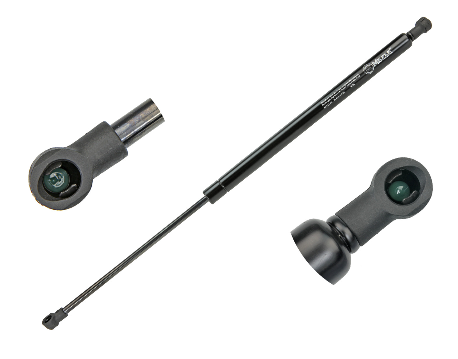 MEYLE Gasfjeder, kuffert-/lastrum 16409100028 for RENAULT