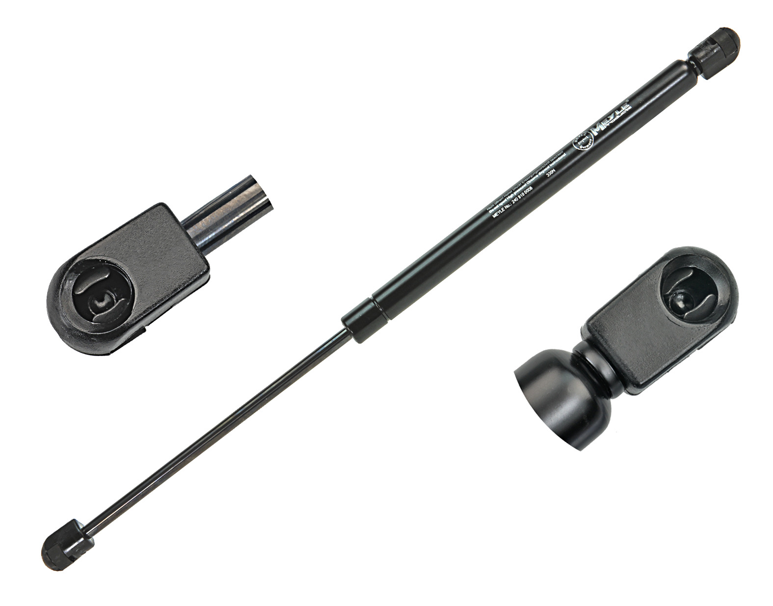MEYLE Gasfjeder, kuffert-/lastrum 2409100006 for FIAT