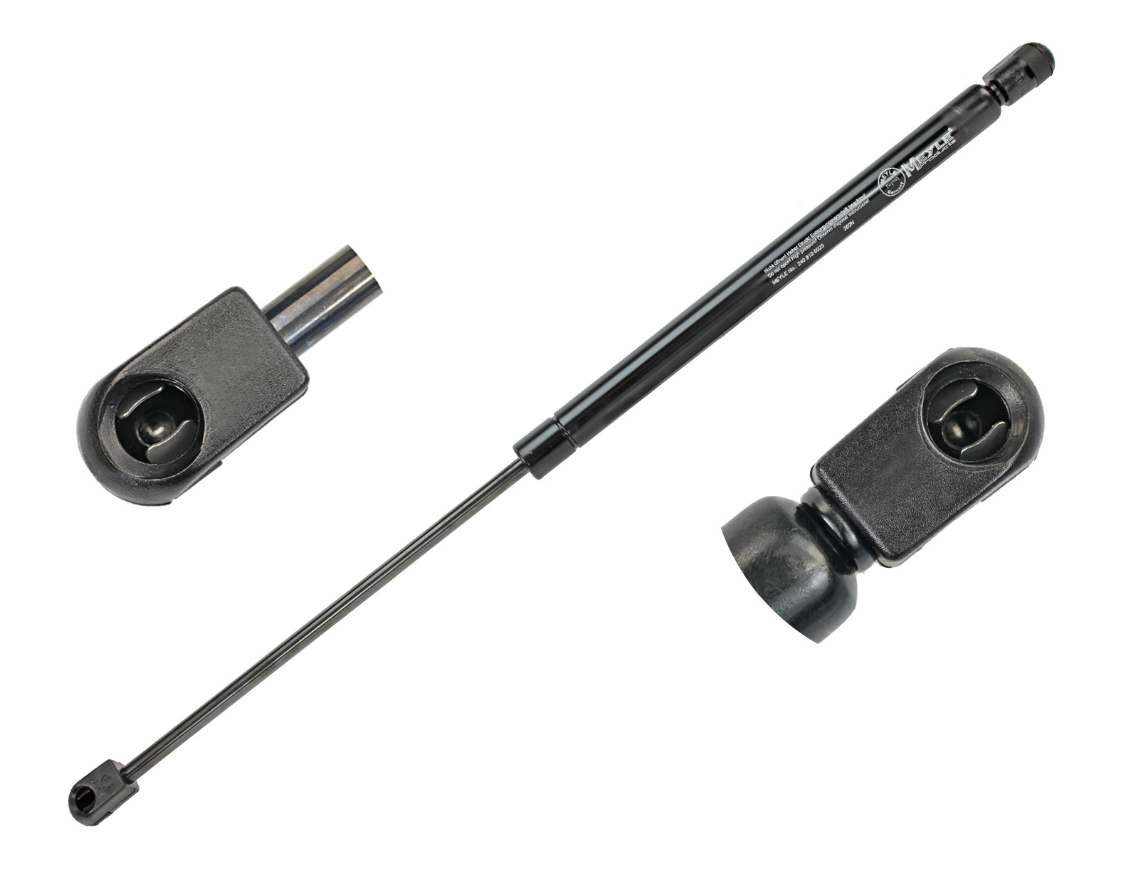 MEYLE Gasfjeder, kuffert-/lastrum 2409100025 for FIAT