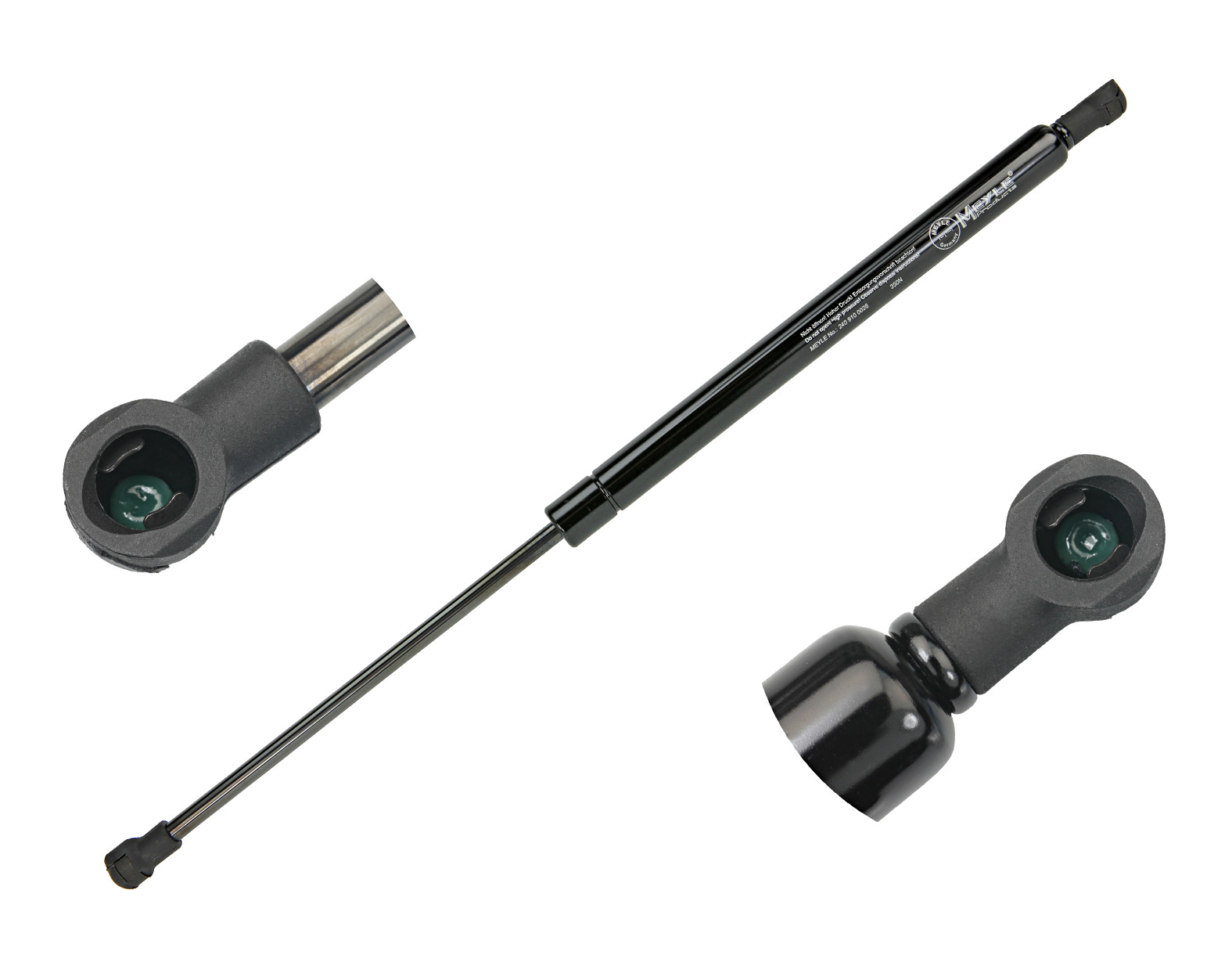 MEYLE Gasfjeder, kuffert-/lastrum 2409100026 for FIAT