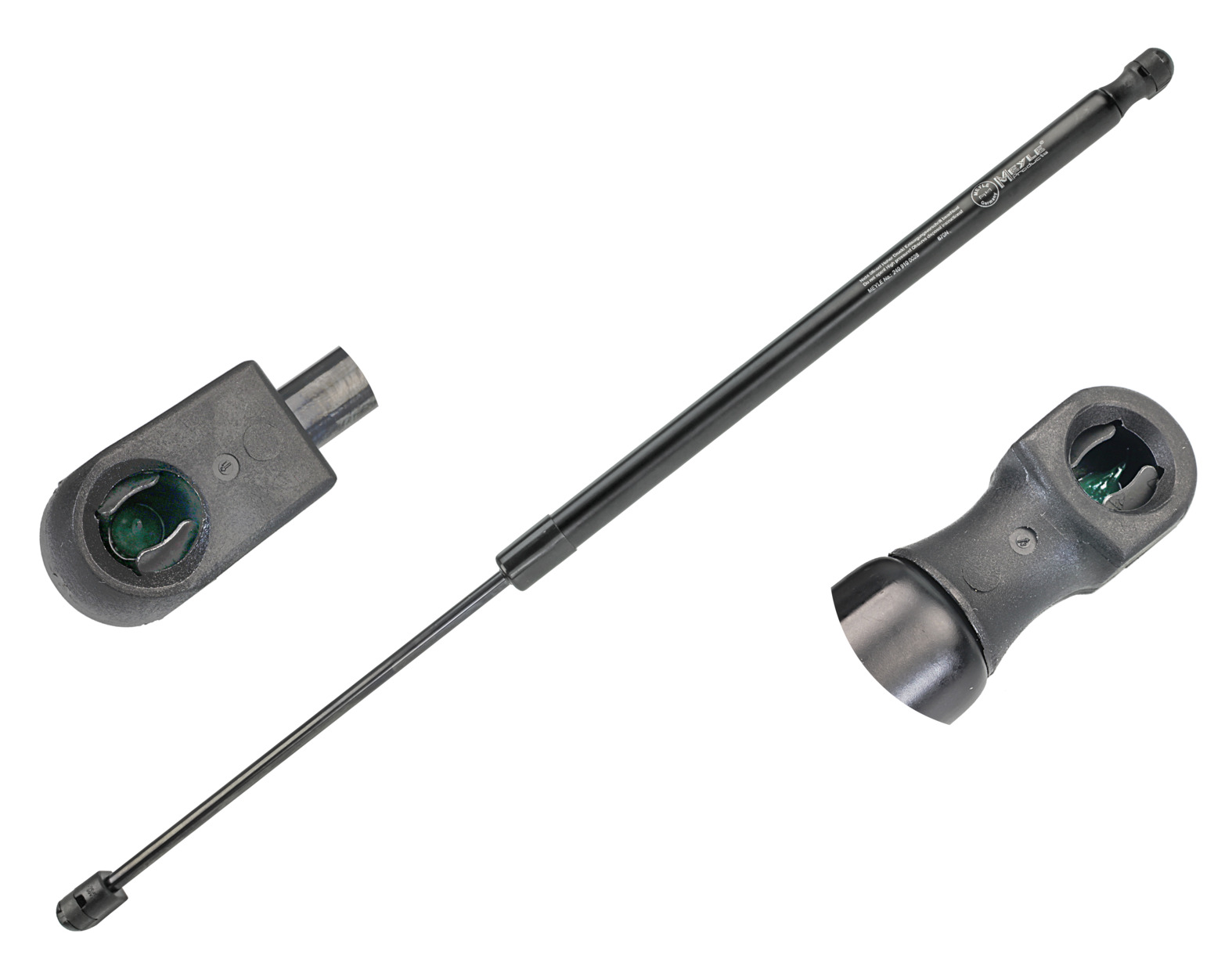 MEYLE Gasfjeder, kuffert-/lastrum 2409100028 for FIAT PEUGEOT