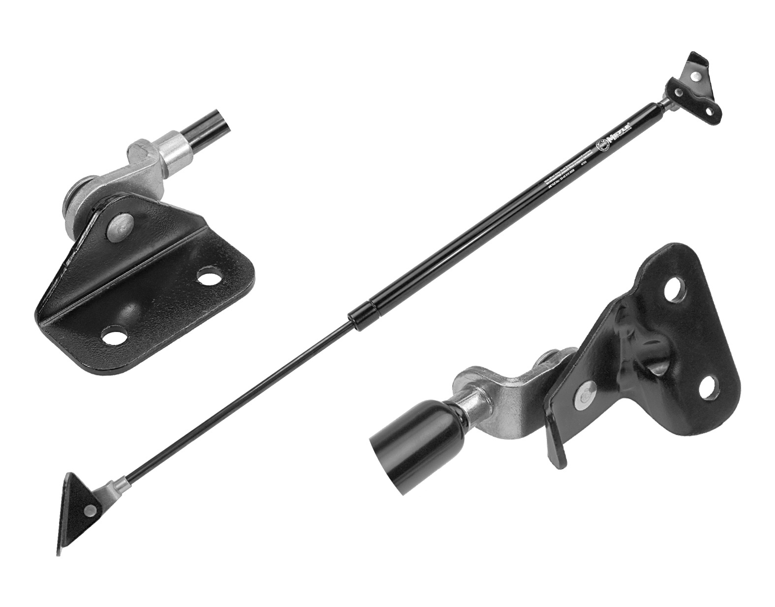 MEYLE Gasfjeder, kuffert-/lastrum 33409100000 bagved til højre for OPEL VAUXHALL GENERAL MOTORS SUZUKI