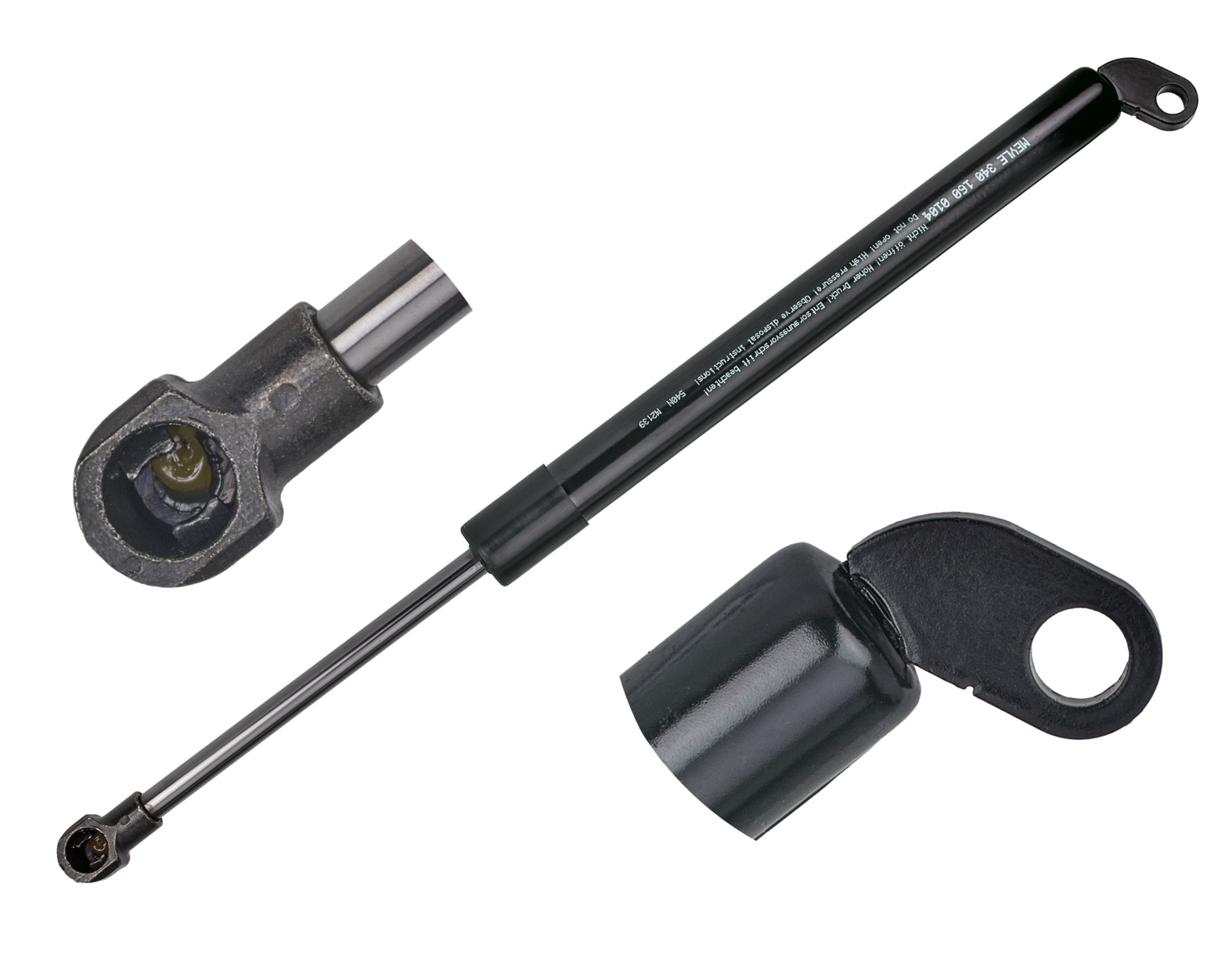 MEYLE Gasfjeder, kuffert-/lastrum 3401600104 for BMW