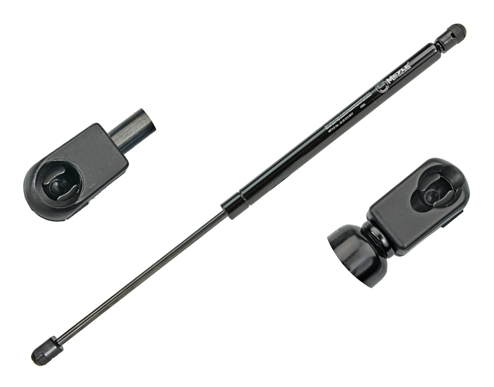 MEYLE Gasfjeder, kuffert-/lastrum 32409100017 for CITROËN MITSUBISHI PEUGEOT