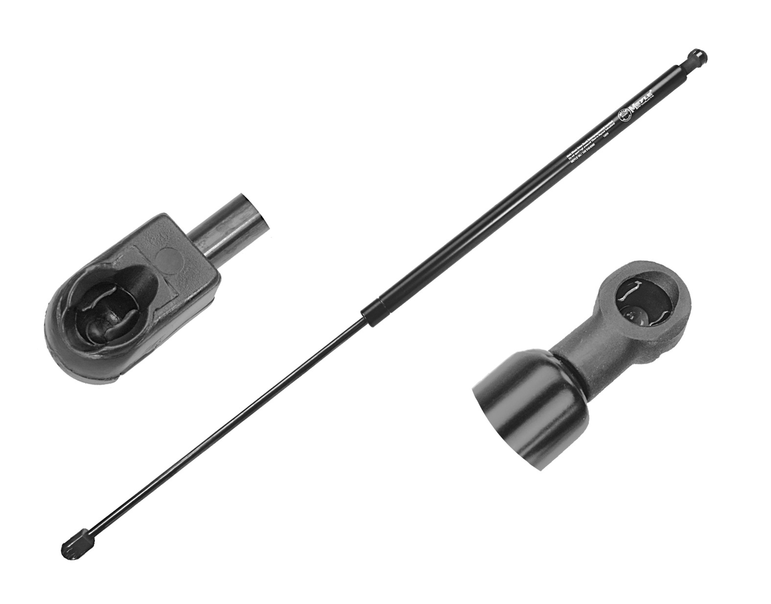 MEYLE Gasfjeder, motorhjelm 3409100000 for BMW