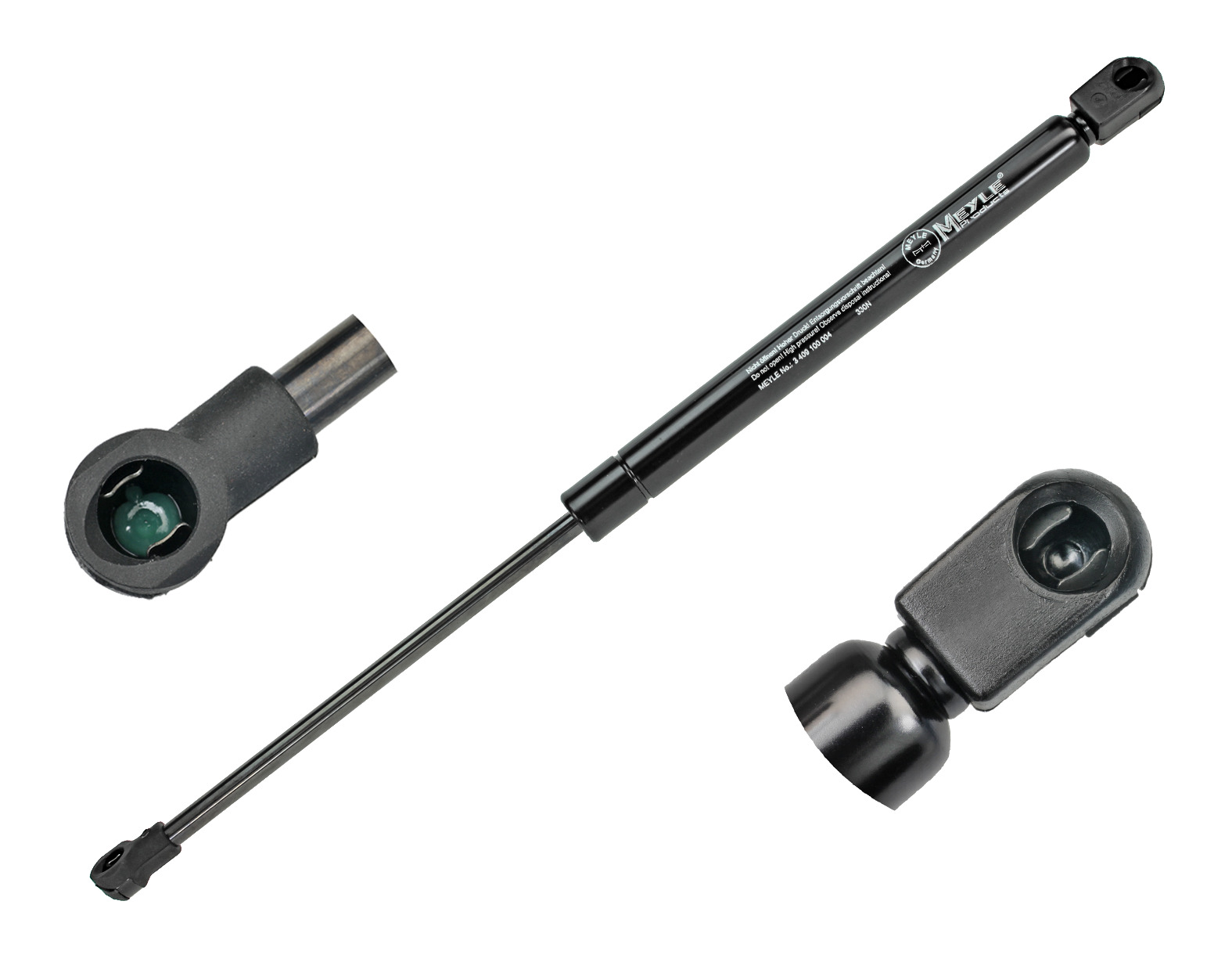 MEYLE Gasfjeder, motorhjelm 3409100004 for BMW